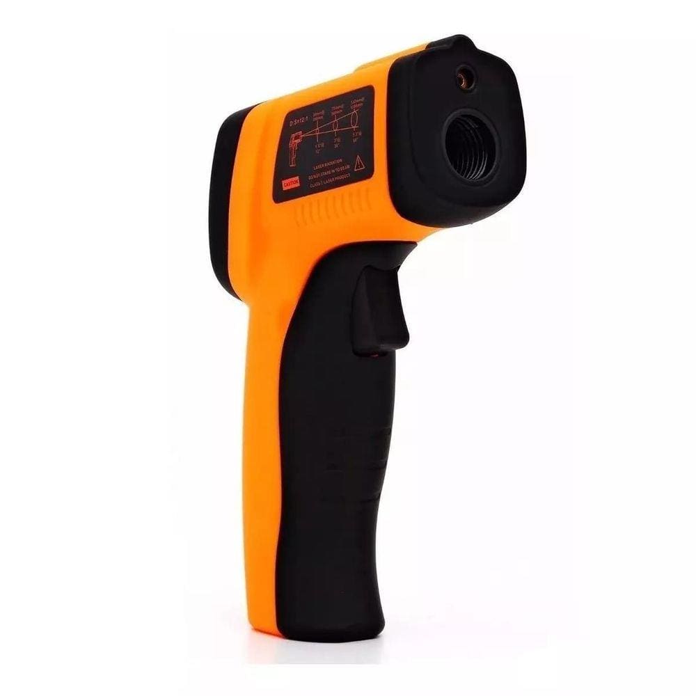 Termômetro Digital Infravermelho Mira Laser -50º A 380ºc