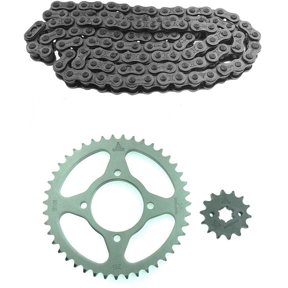 Kit Relação Darom Ybr 125 2000 A 2002