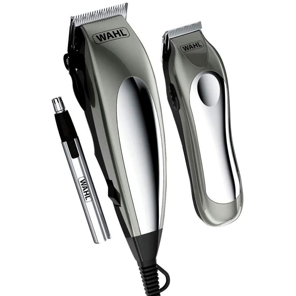 Kit Máquina de Corte e Aparadores Wahl Deluxe Groom Pro 127V