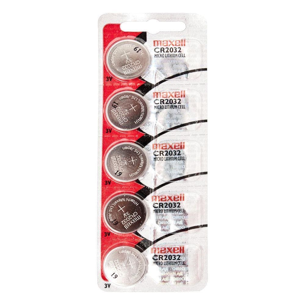 BATERIA MAXELL CR2032 3v 5pcs