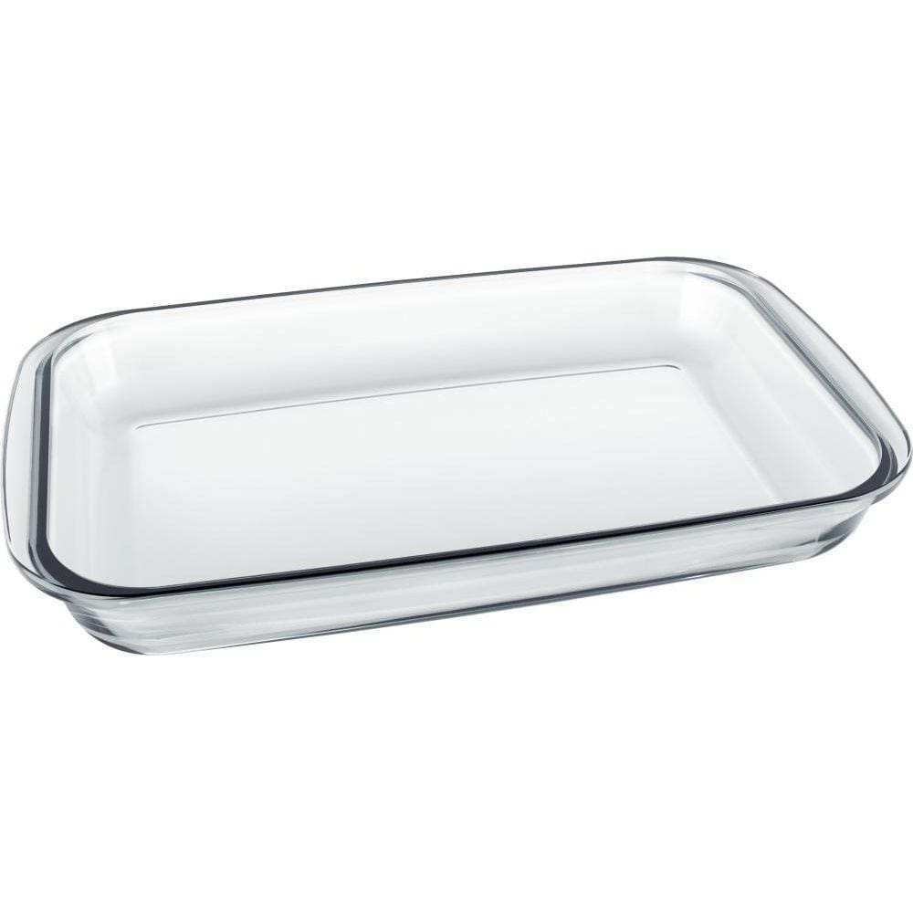 Travessa Assadeira Lasanheira Retangular Vidro 2,9L - Marinex