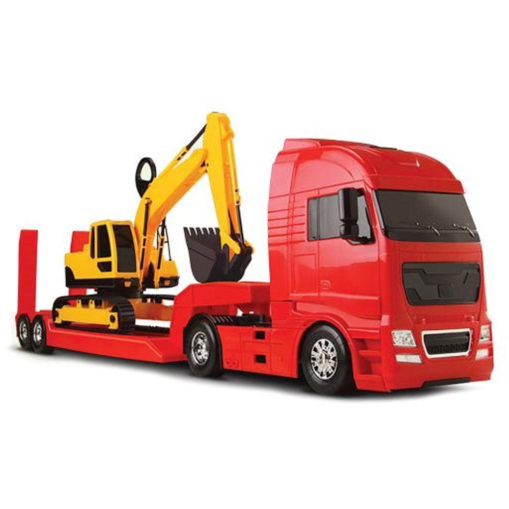 Diamond Truck Escavadeira - Roma Brinquedos