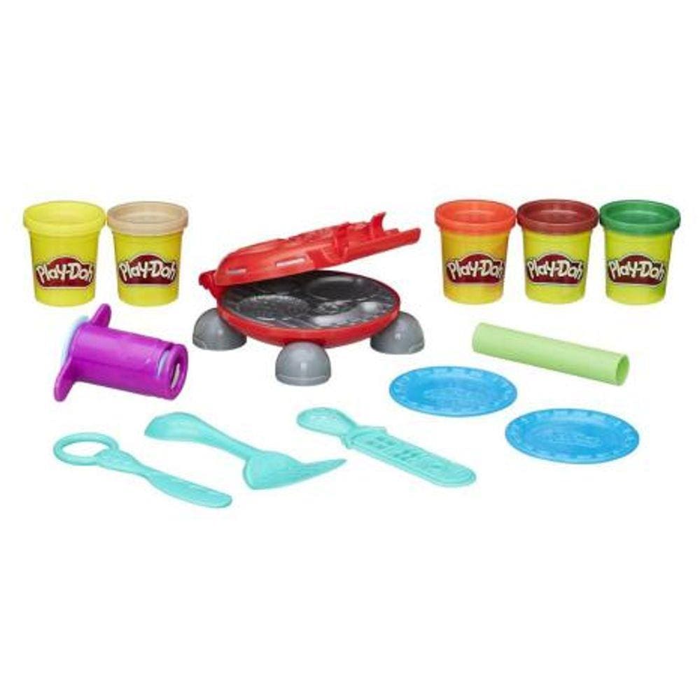 Conjunto Play-Doh Festa do Hambúrguer - Hasbro