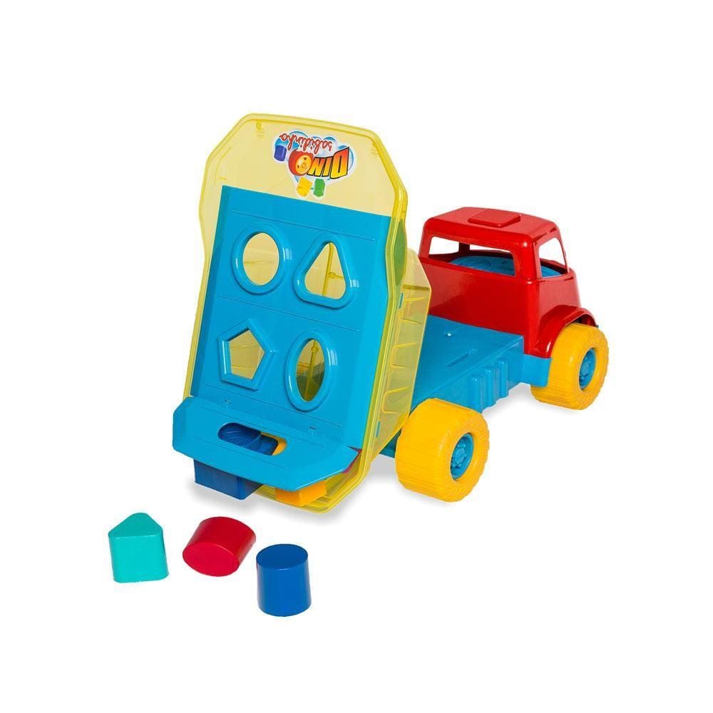 Caminhão Didático - Baby Land - Dino Sabidinho - Cardoso