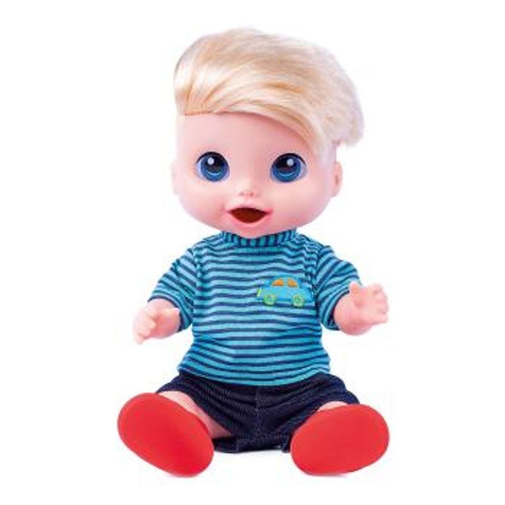 Boneco Menino Comidinha Baby`s Collection - Super Toys