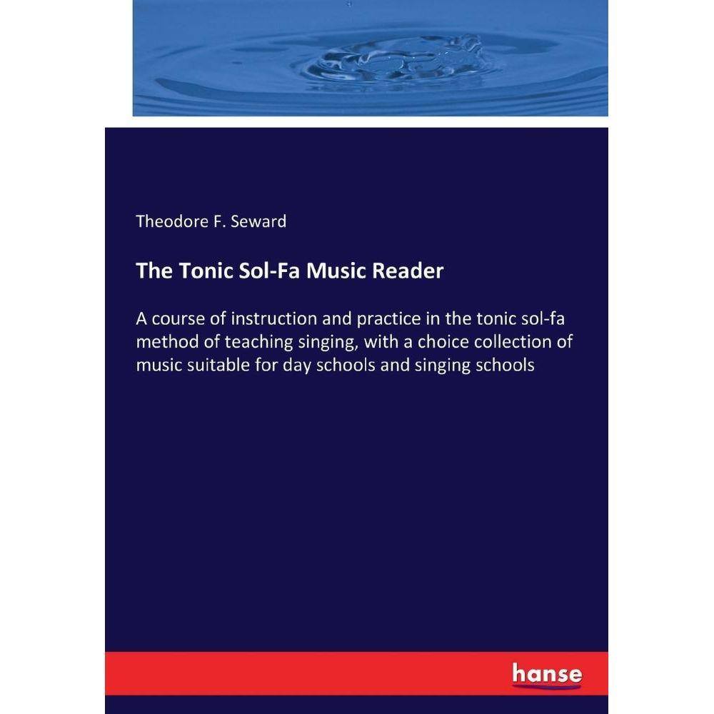The tonic sol fa music reader wentworth press Black Friday Desconto
