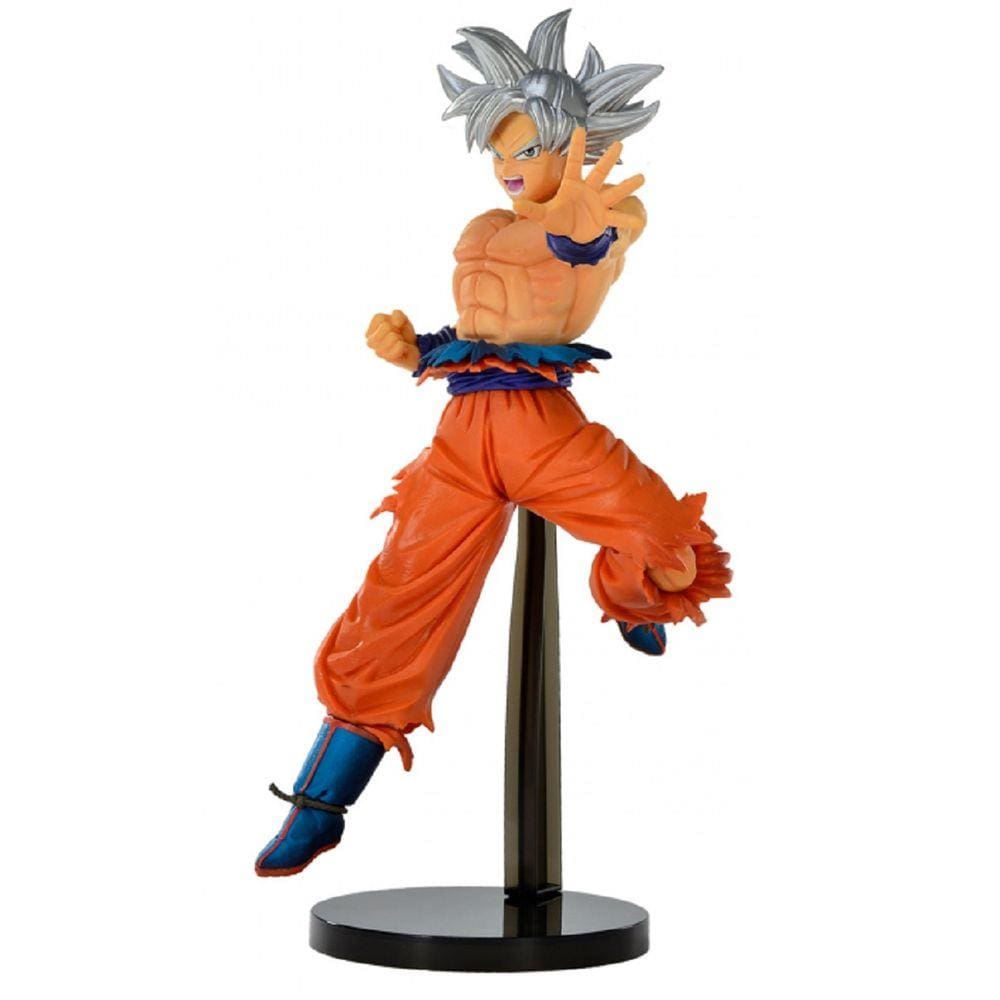 Boneco Bandai Limit Breaker Dragon Ball Super - Ultra Instinct