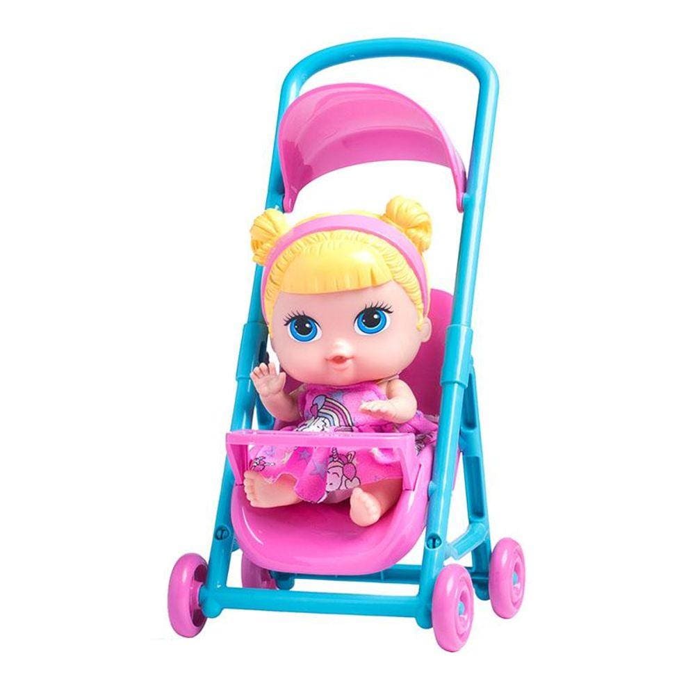 Baby Collection Carrinho Loira - Super Toys