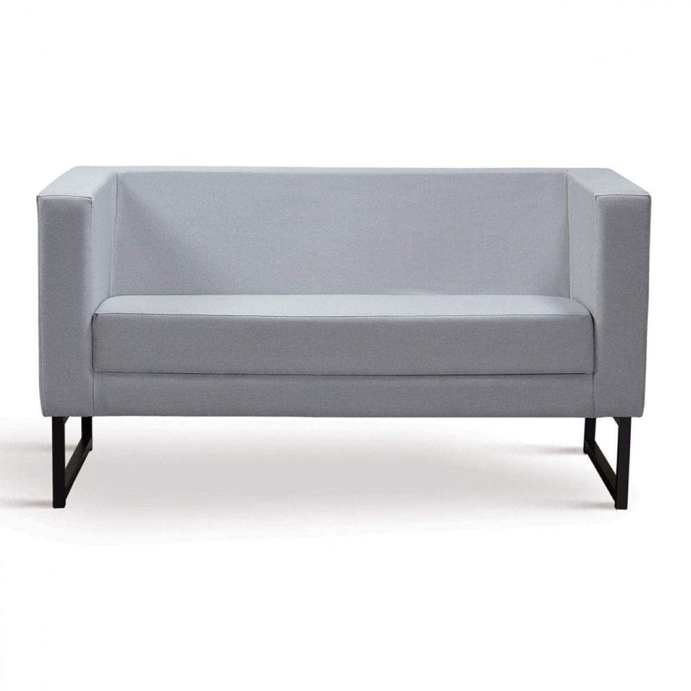 Sofá 2 Lugares Dafne Daf Mobiliário Cinza