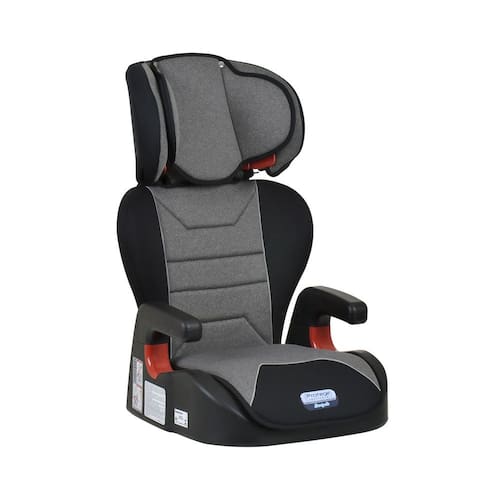 imagem-Cadeira Protege Reclinável - Mesclado Cinza - Burigotto (15-36 kg)