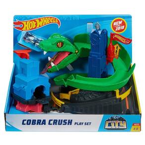 Pista Gigante Grande De Percurso Batida Colossal - Hot Wheels