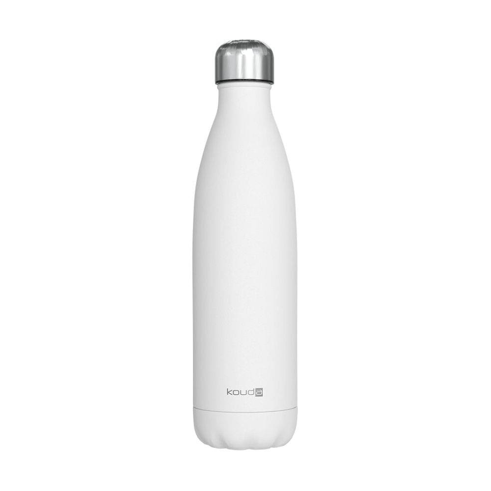 Garrafa Kouda 750ml 10354 Branca Classic Powder Coating