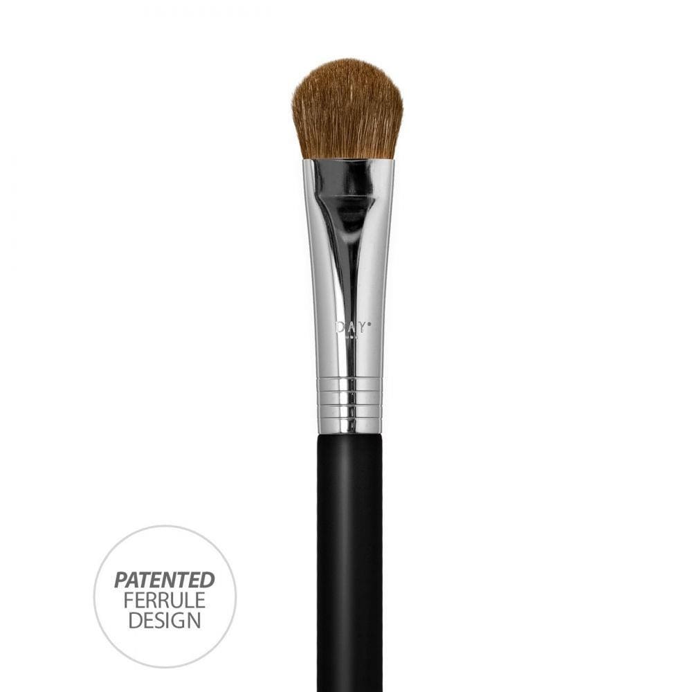 F212 Pincel para Iluminaçao e Aplicaçao – Cerdas Naturais Ponei Daymakeup