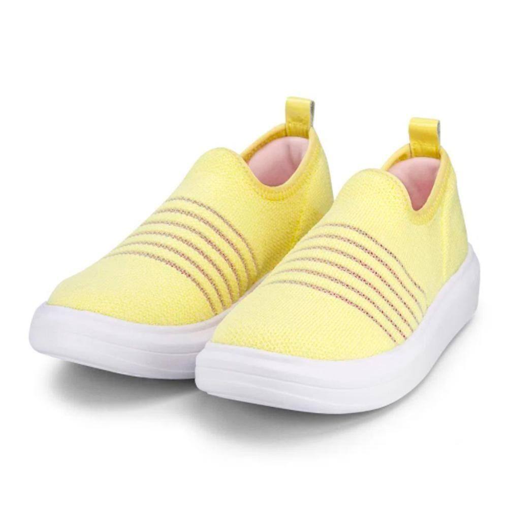 Tênis Infantil Bibi Glam Amarelo 1109083