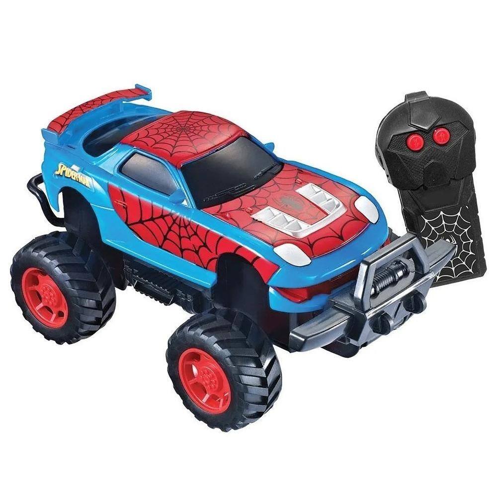 Carro Controle Remoto Homem Aranha Web Runner 7 Funções - 5848