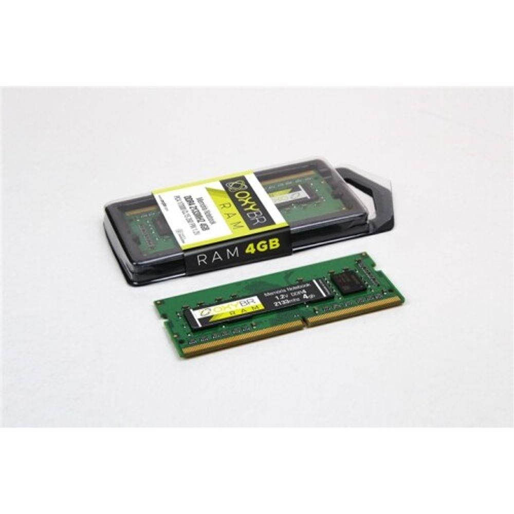 Memória Ram Notebook Oxy DDR4 4GB 2133MHz