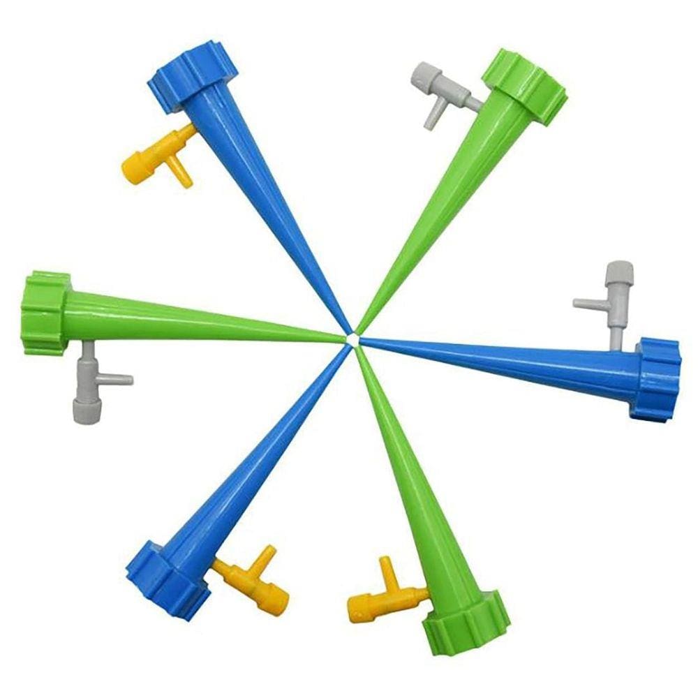 Kit Com 12 Gotejador Irrigador Acoplável Garrafa Pet Plantas