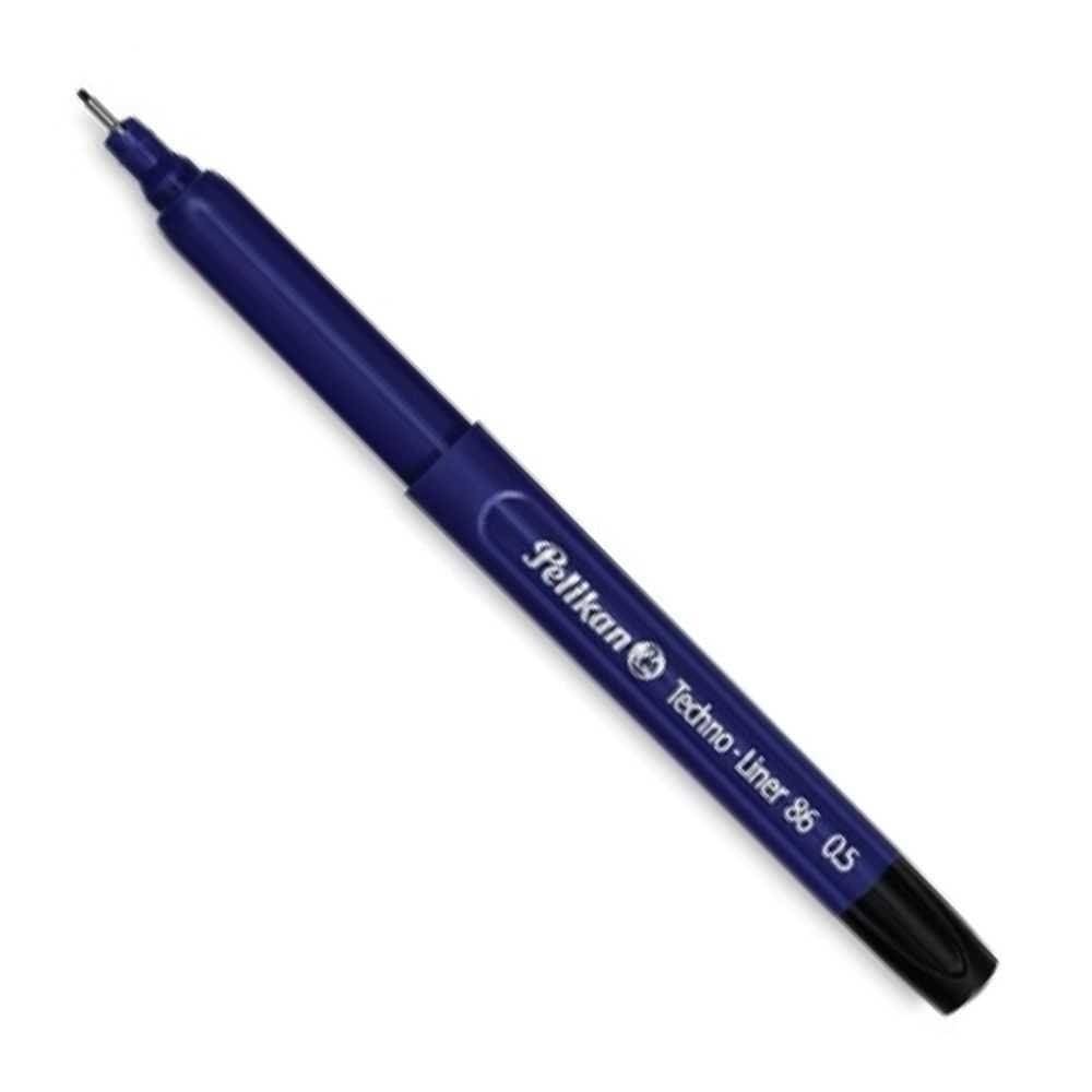 Caneta Nanquim Techno-Liner 86 - 0.5 - Pelikan