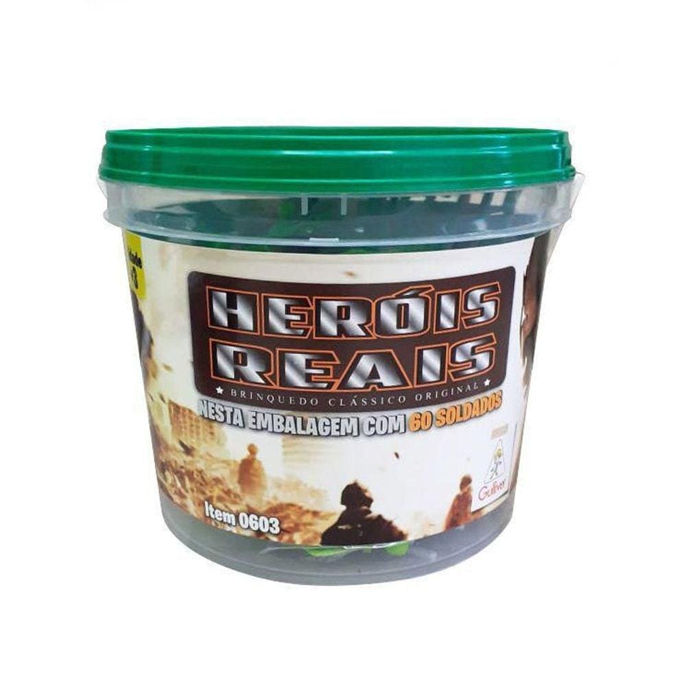 Coleção Forças Armadas Soldados E Cercados Brasileiros Gulliver