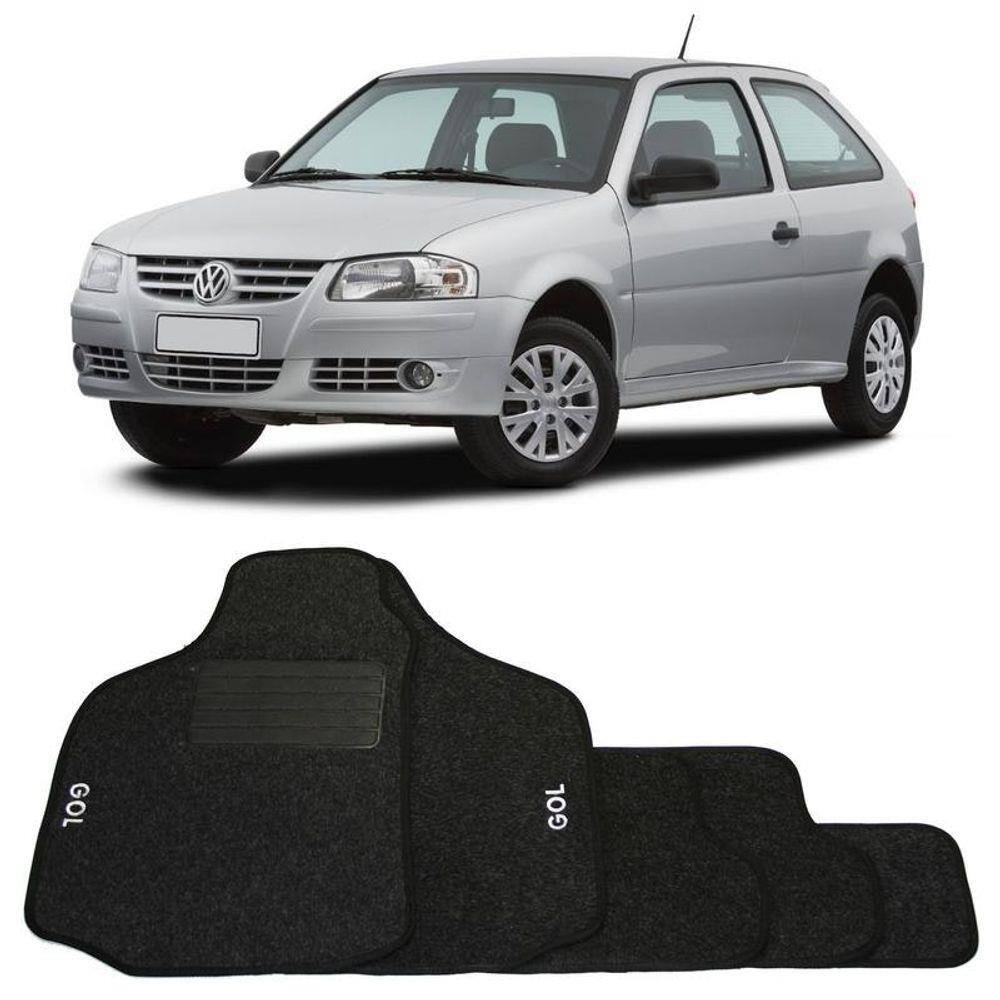 Tapete carpet gol g4 | Black Friday Extra