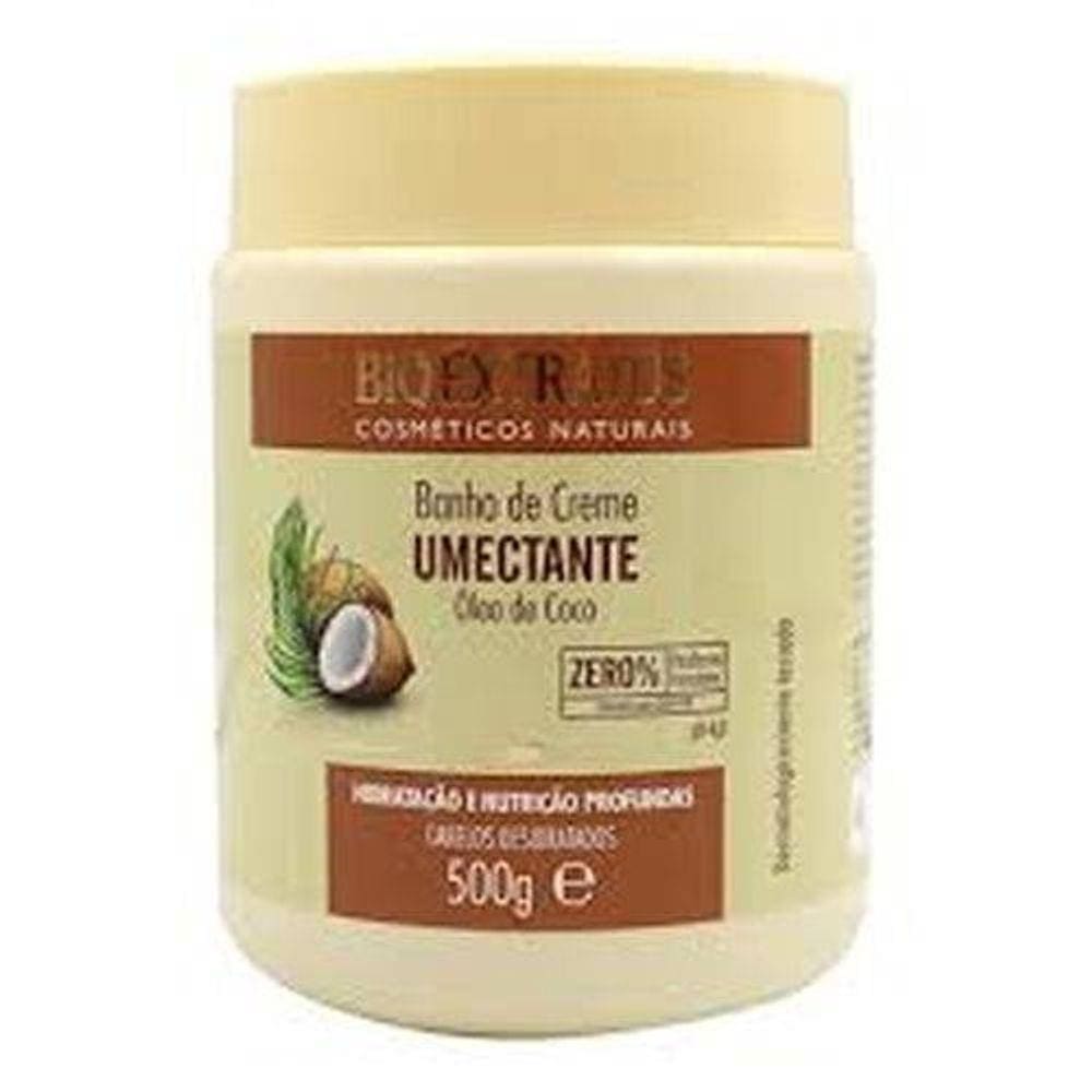 Creme de Tratamento Bio Extratus Umectante Óleo de Coco 500g