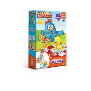 Galinha Pintadinha - Jogo de Memória Grandinho - Toyster