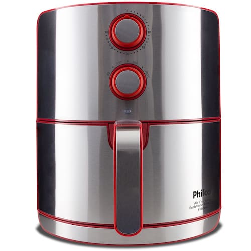 Fritadeira Air Fry Philco Inox Redstone PFR18VI 1500W 4,6L é boa?
