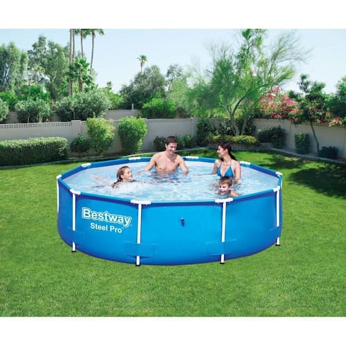 Piscina Estruturada 4678 Litros - Bestway Menor preço em Piscina Estruturada 4678 Litros - Bestway