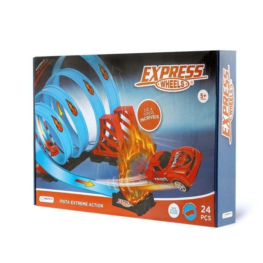 Pista Extreme Action 360º - Multikids