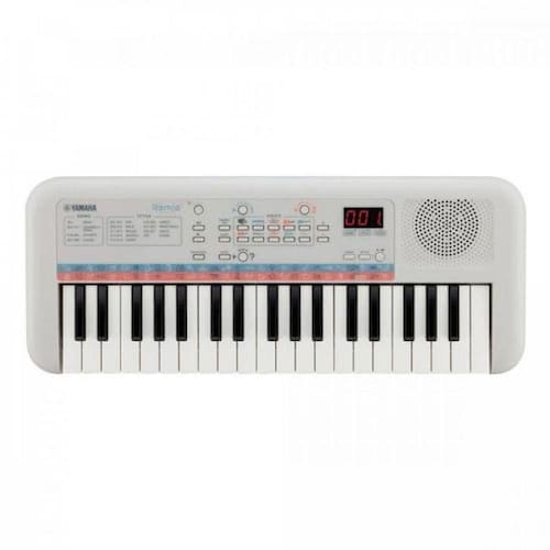 imagem-Teclado Mini Remie PSS-E30 Branco YAMAHA