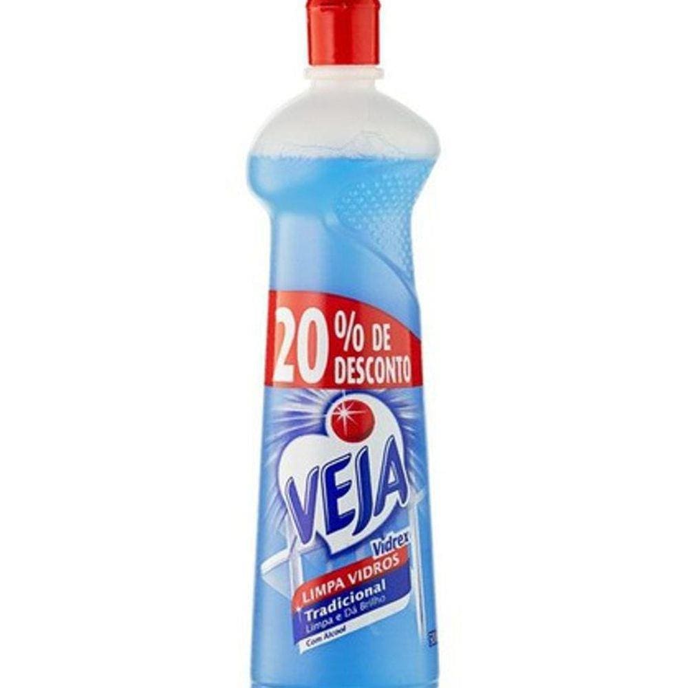 Veja Vidrex - Limpa Vidros Squeeze - 500Ml