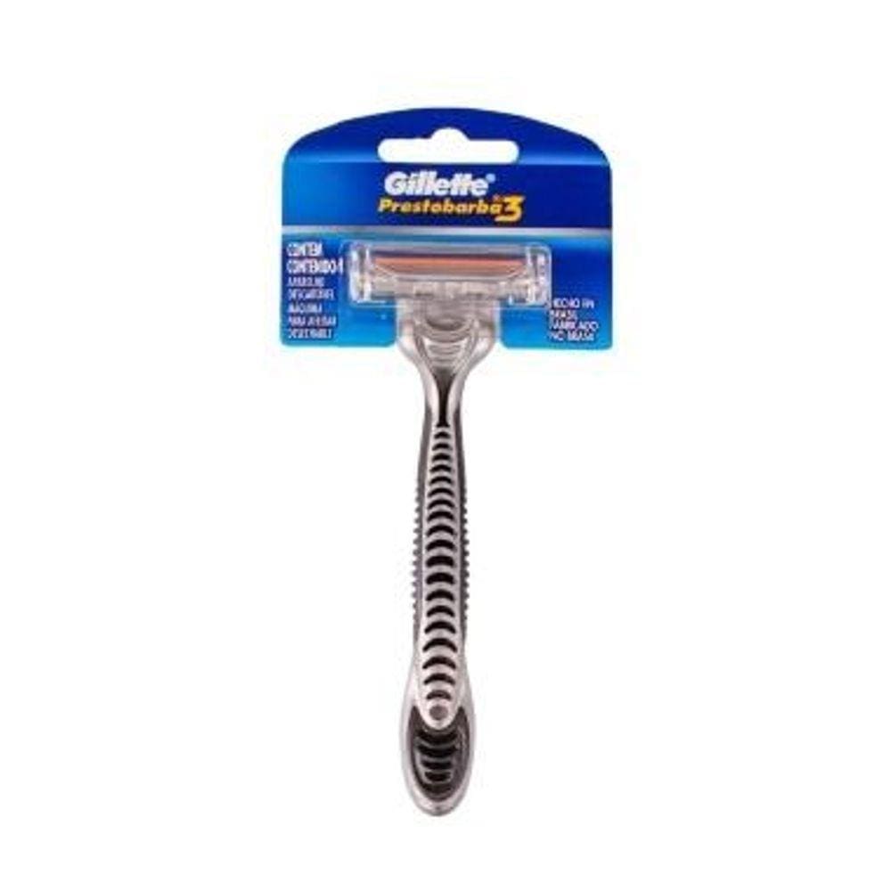 Aparelho de Barbear Gillette Prestobarba 3 Regular c/ 1 Unidade