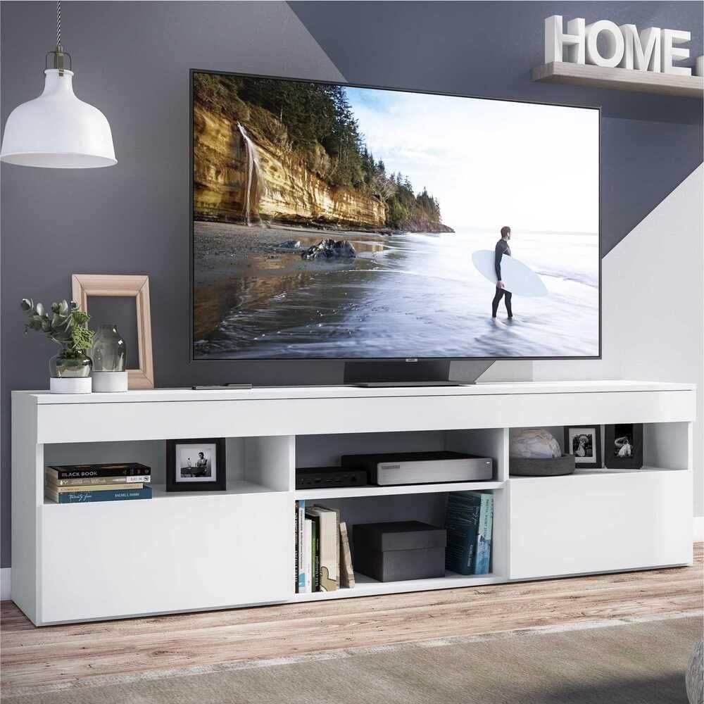 Rack TV 65" com 2 Portas Paris Multimóveis