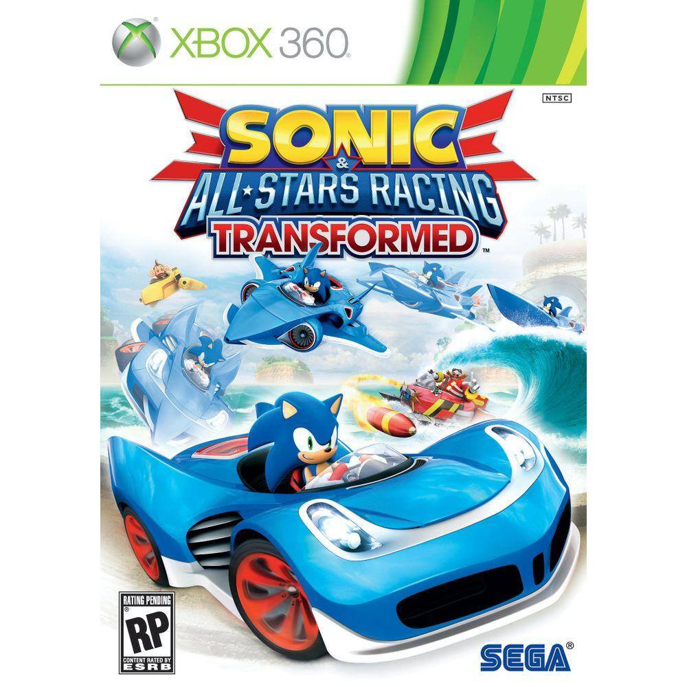 Sonic & SEGA All-Stars Racing - PlayStation 3