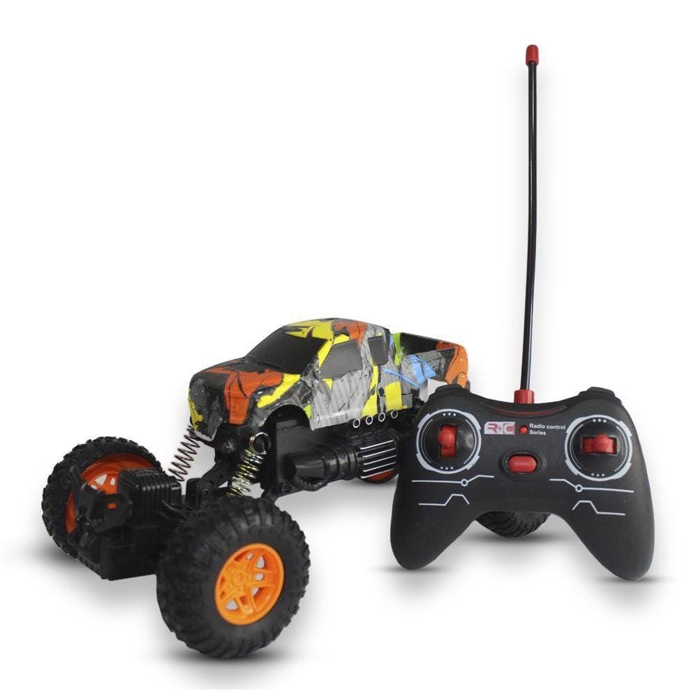 Carro com Controle Remoto Monster Truck Hot Wheels - Candide -  Submarino.com.br 