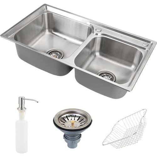 Cuba Para Cozinha Gourmet Pia Dupla Aço Inox Ticunas Pingoo.casa é boa?