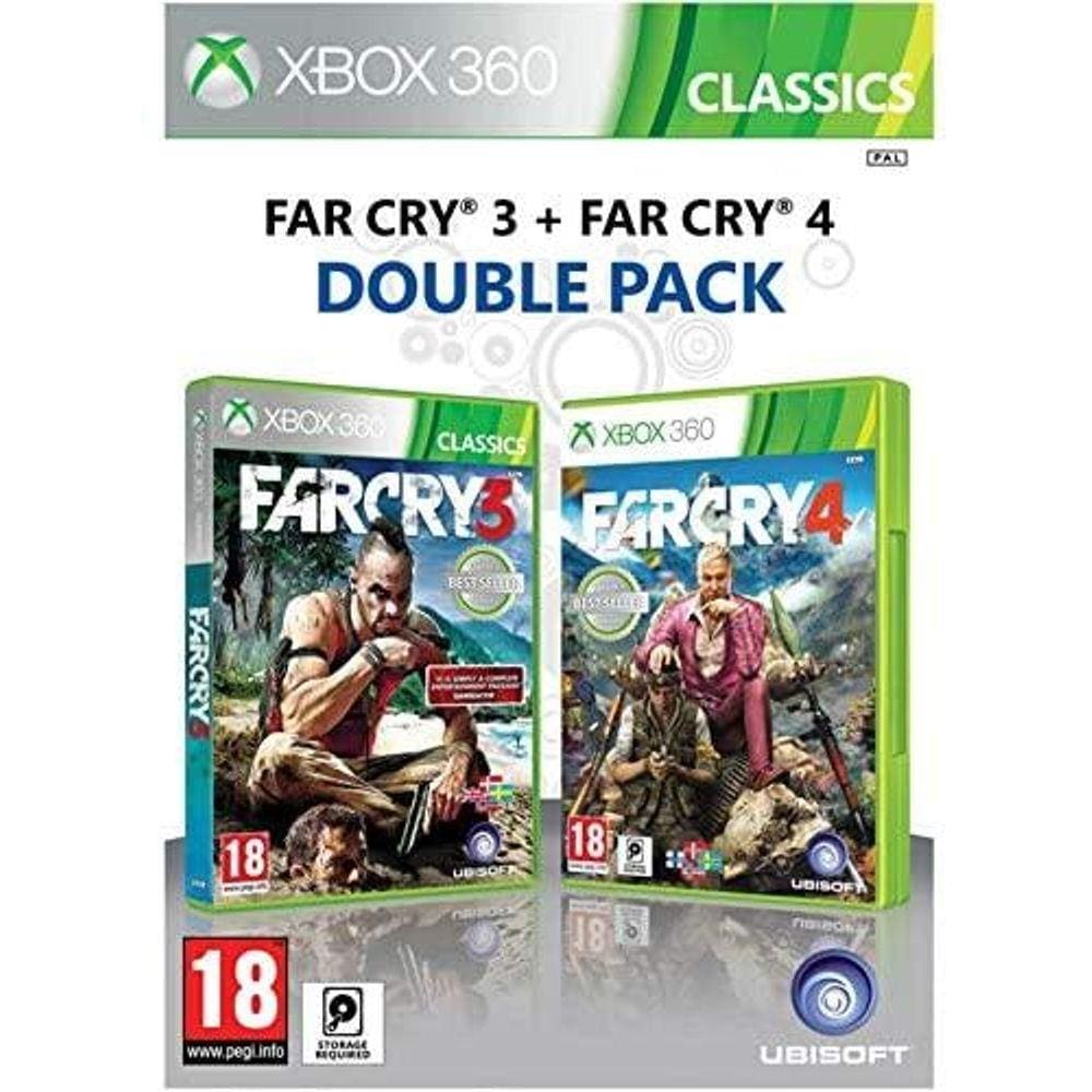 Far Cry 3 & 4 (Double Pack) - Xbox 360