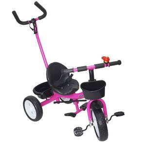 Triciclo Motoca Kemotoca Kendy - Suporta 25kg - C/ Empurrador