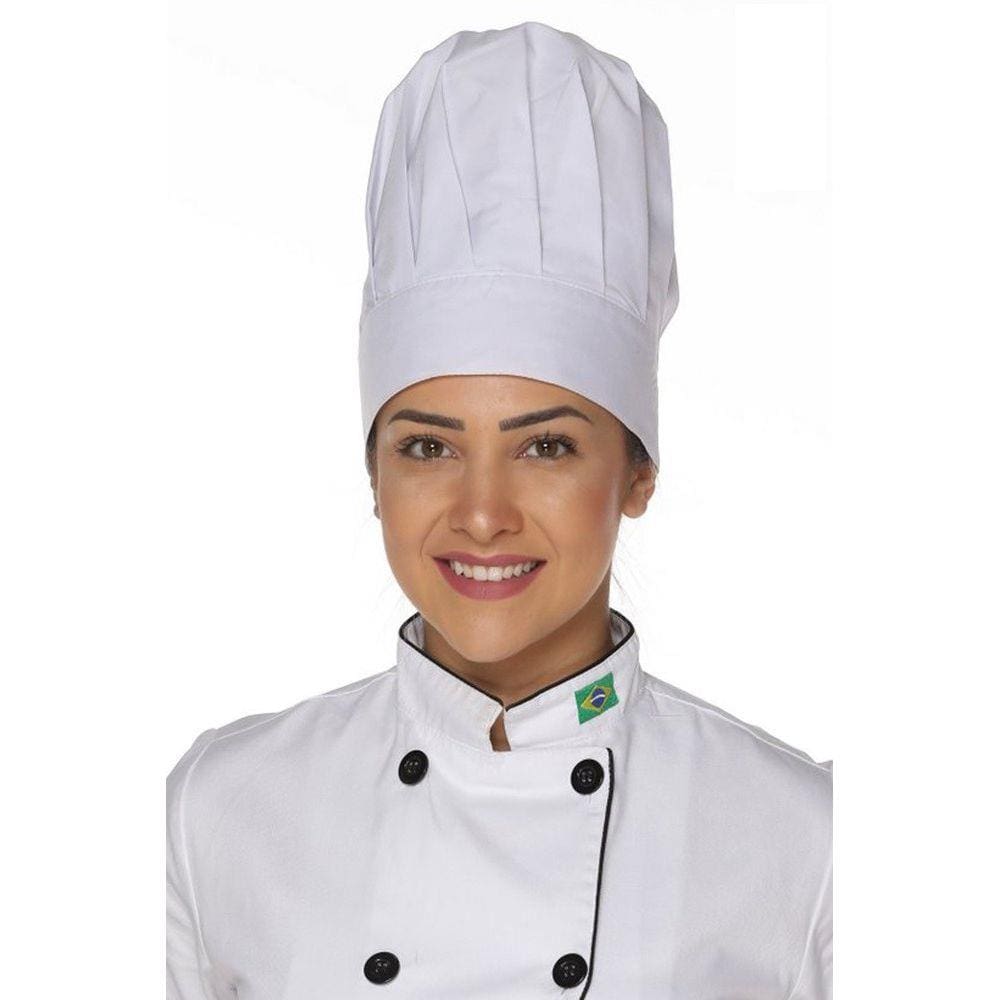 Chapéu de Cozinheiro(a) com elástico