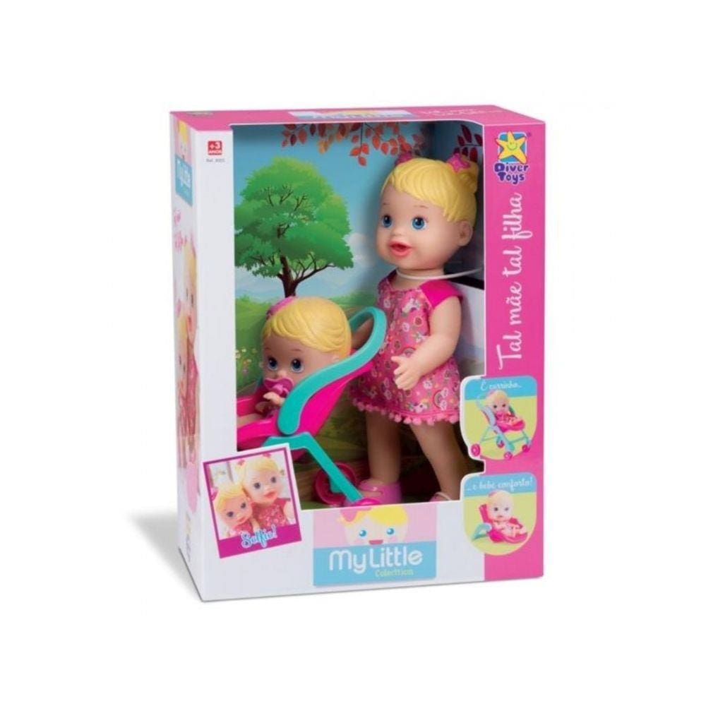 Little Dolls Playground Triciclo - Diver Toys