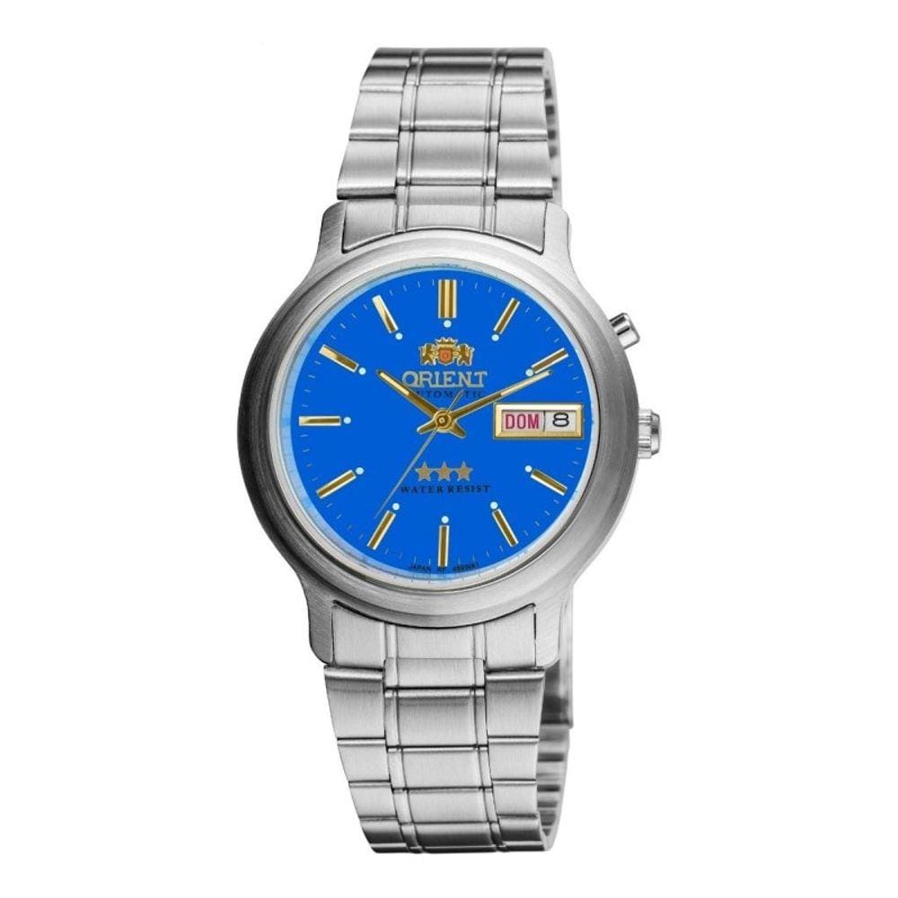 Relógio Orient Automático Azul 469WA1AF A1SX