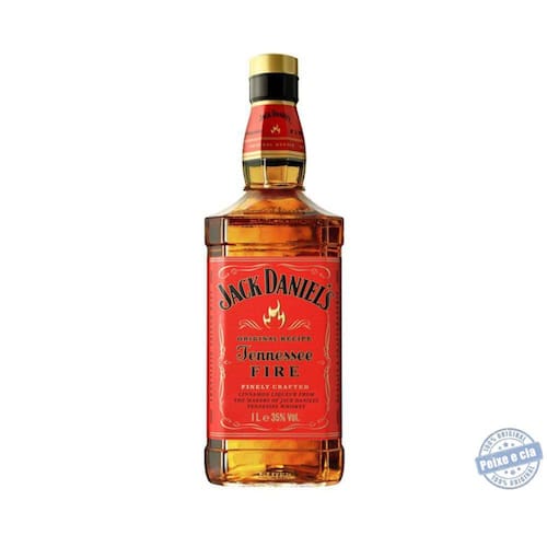 Whiskey Jack Daniels Fire 1 L