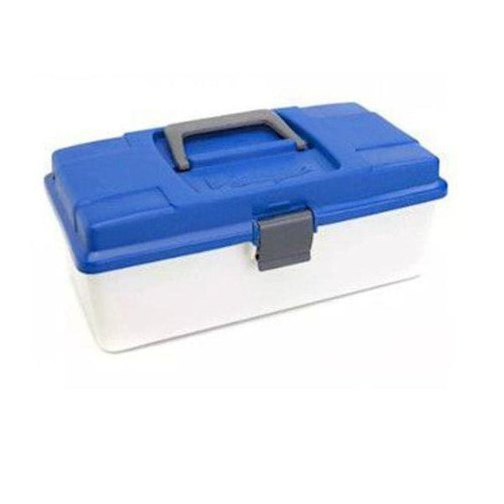 Maleta Caixa Organizadora Pesca Brasil Pb Box 001 - Azul