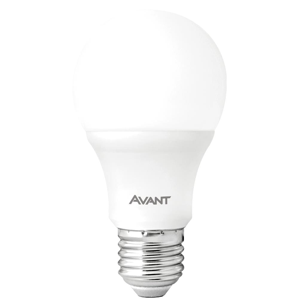 Lâmpada Led Bulbo Avant 9W 6500K Branca Bivolt