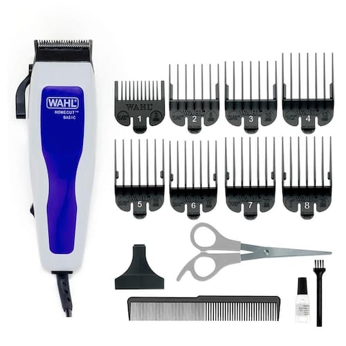 Máquina de Cortar Cabelo Whal Home Cut Basic com Alavanca de Ajuste e 8 Pentes de Corte 220V - 220V é boa?