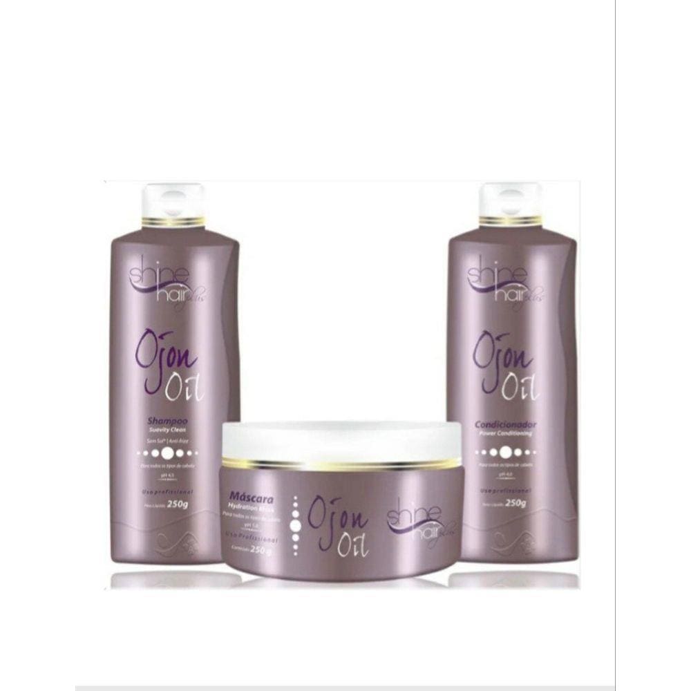 Kit  Ojon Oil | Shine Hair Plus