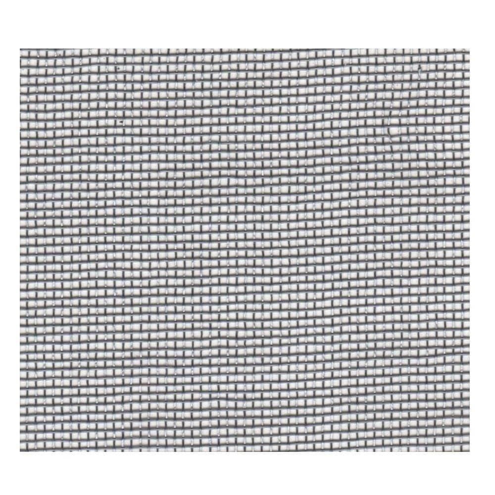 Tela Plástica Mosquiteiro 1,2X50 Metros Reforçada Cinza - Roma