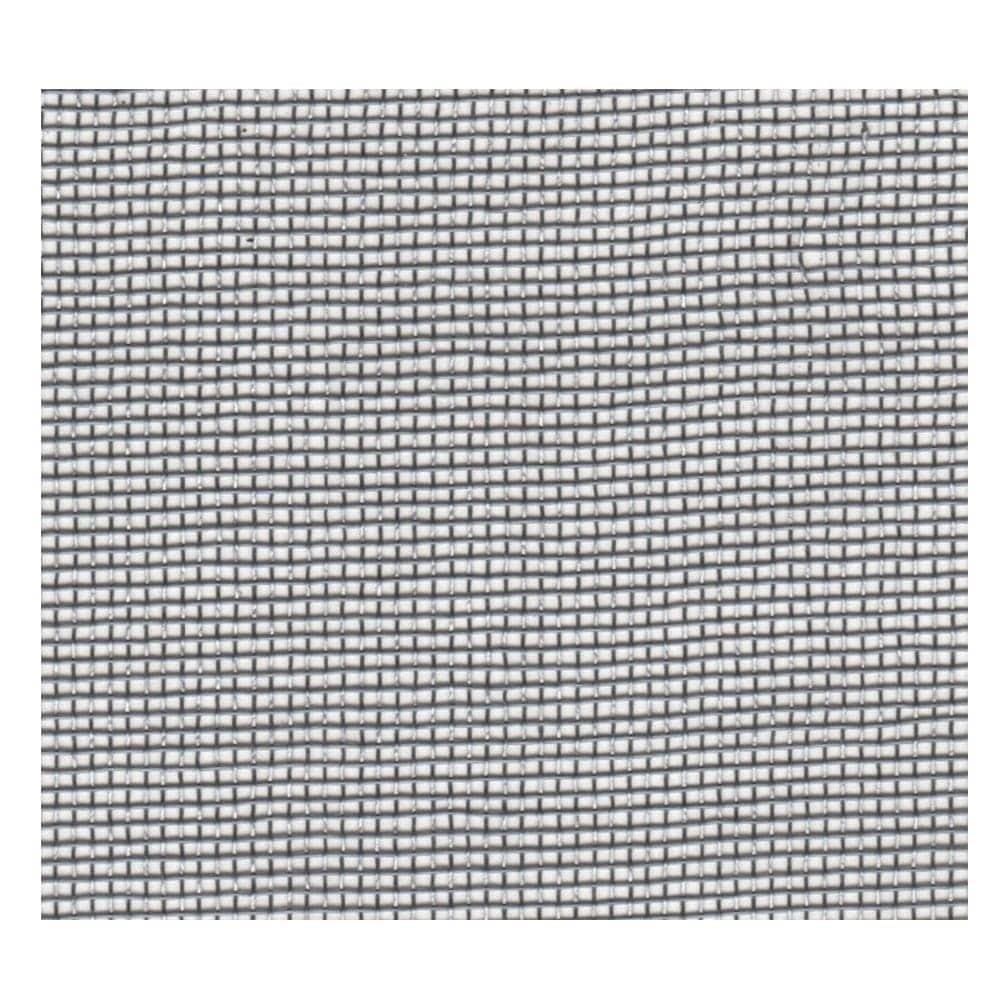 Tela Mosquiteiro 1,0x50 Metros Reforçada  Cinza - Roma