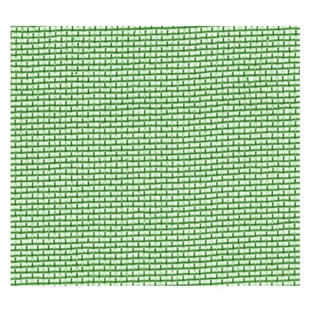 Tela Plástica para Mosquiteiro 1,5x50 Metros Reforçada  Verde - Roma