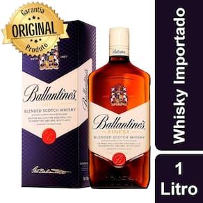 Whisky ballantine s finest 1 litro ballantines | Extra